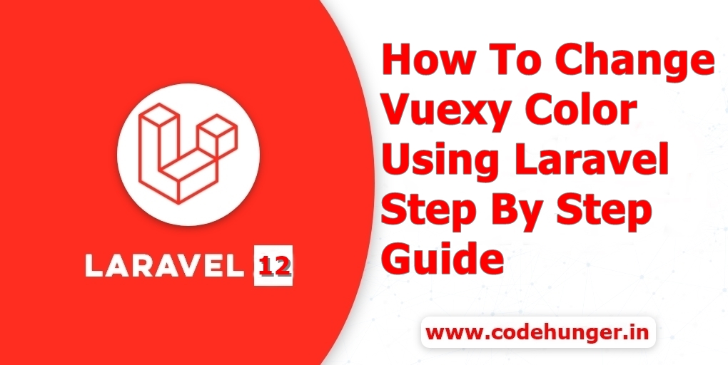 How to change vuexy color dynamically with laravel