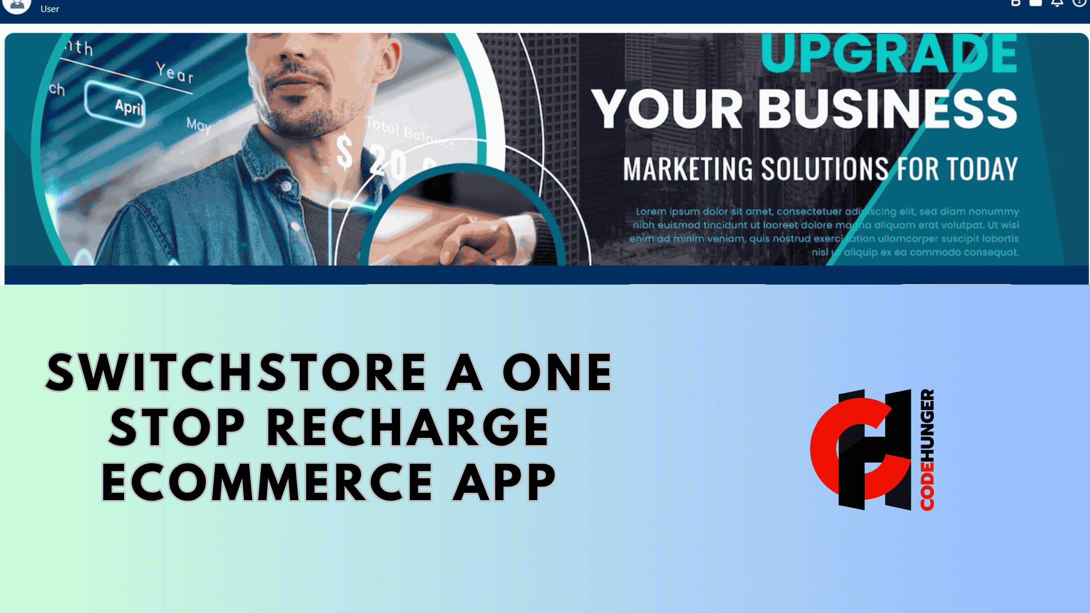 SwitchStore – A One-Stop Recharge & eCommerce App