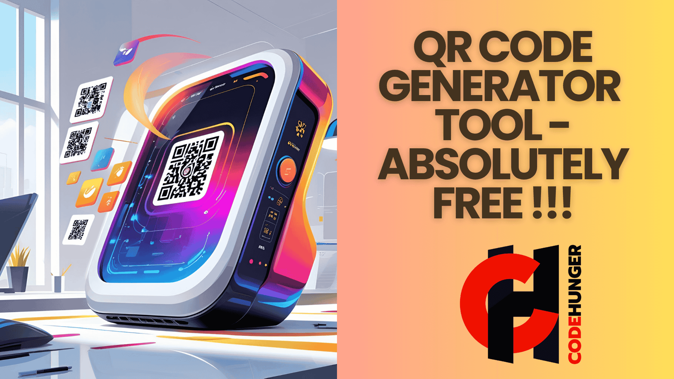 Free QR Code Generator - Create Custom QR Codes Online