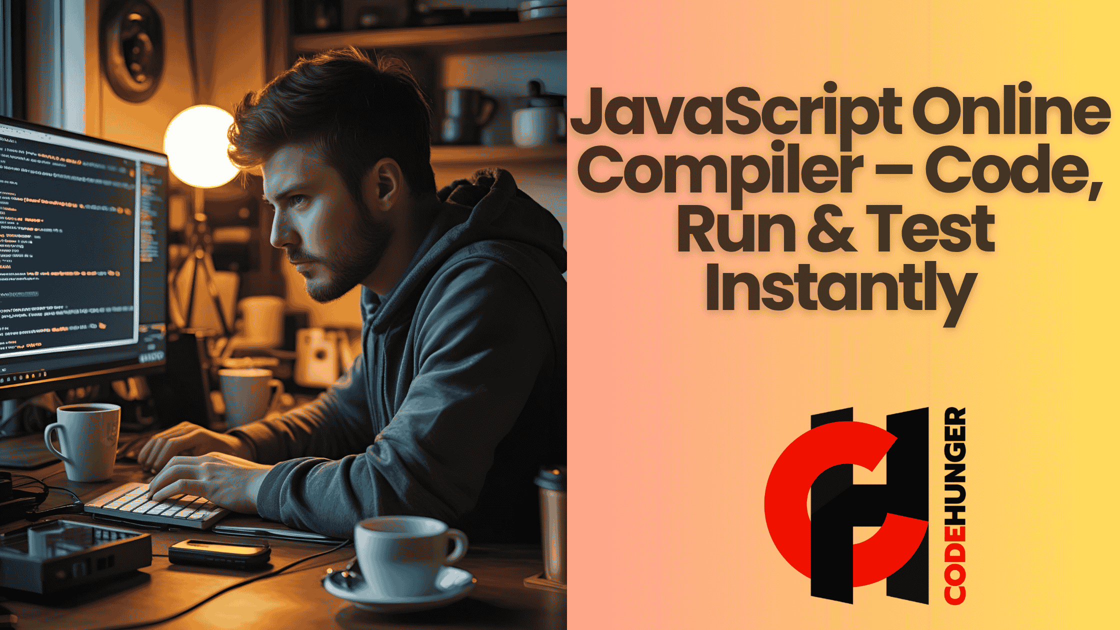 JavaScript Online Compiler – Code, Run & Test Instantly