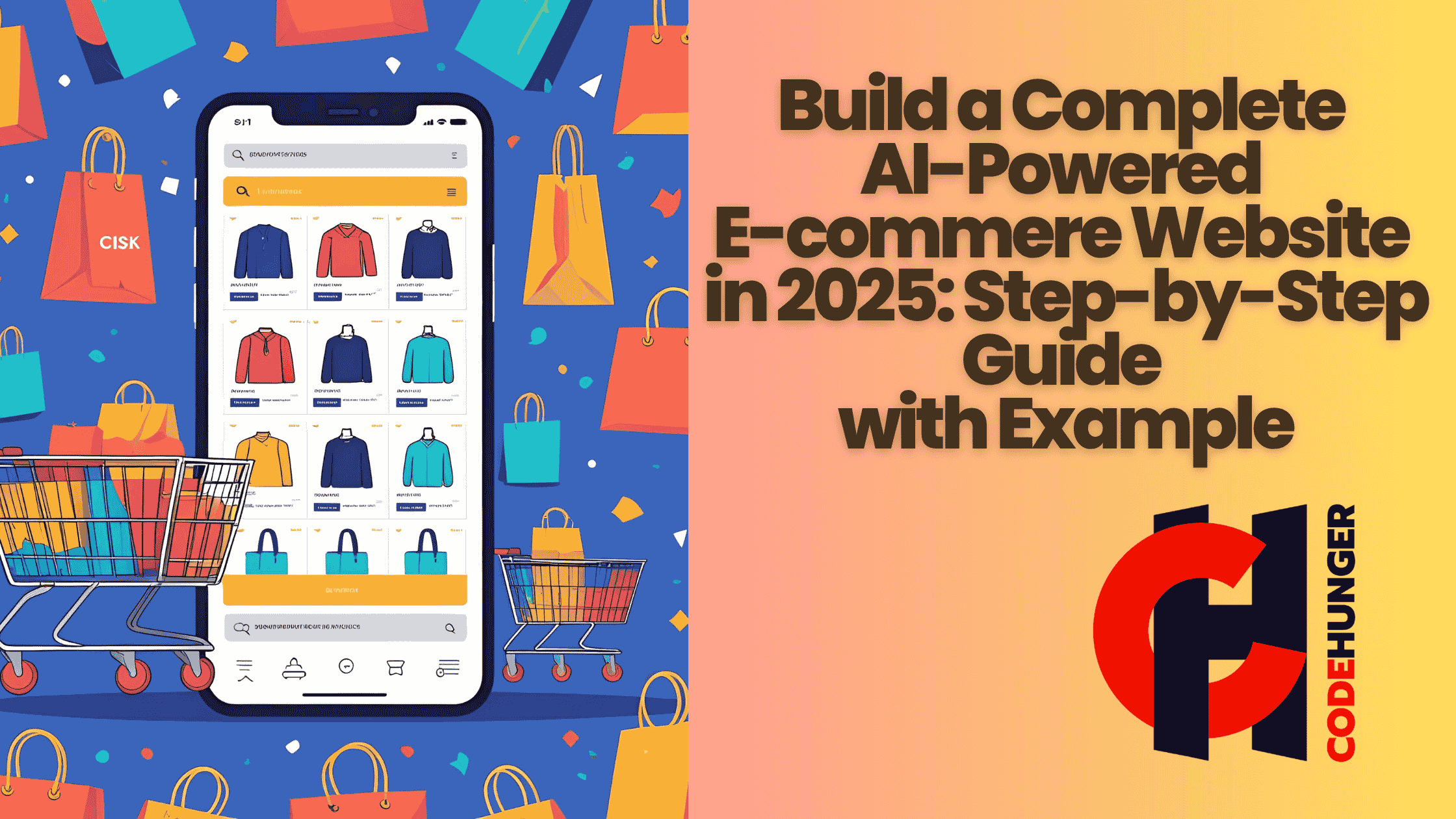 Build a Complete AI-Powered E-commerce Website in 2025: Step-by-Step Guide with Example