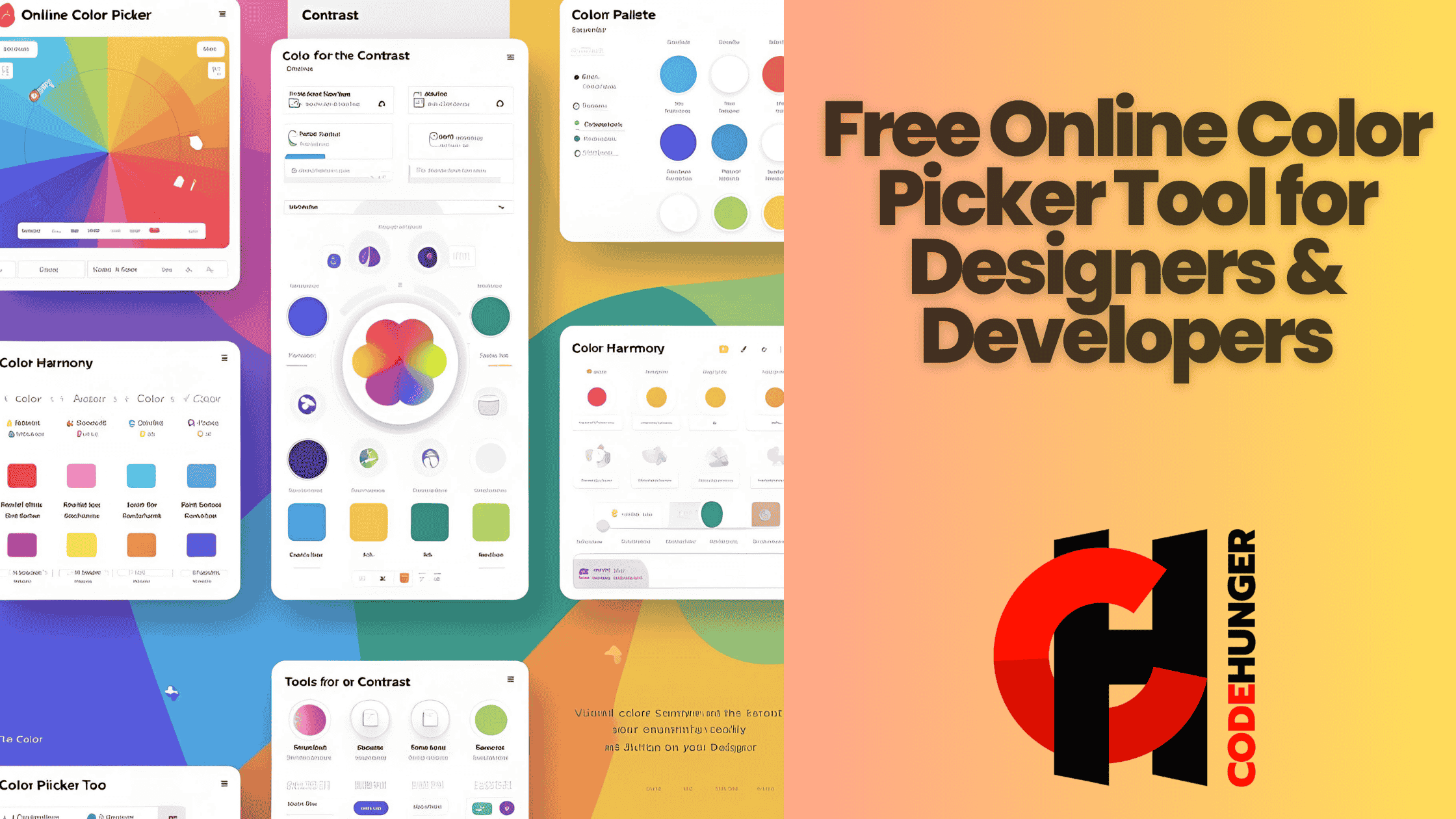 Free Online Color Picker Tool for Designers & Developers
